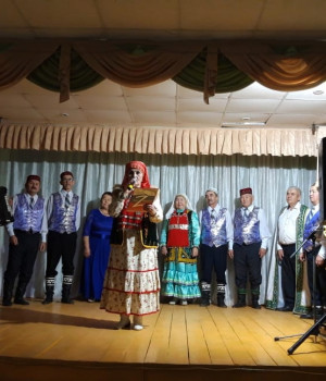 Концерт памяти участника СВО Тагирова Ф.Х. в д.Сабырово