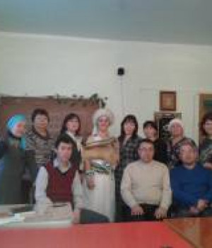 Выездной мастер-класс в село Куруил Оренбургской области