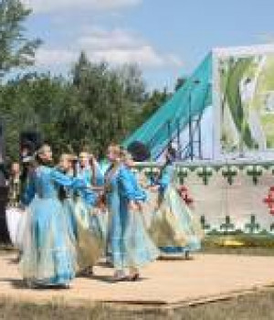 Областной праздник башкирской культуры в Оренбургской области