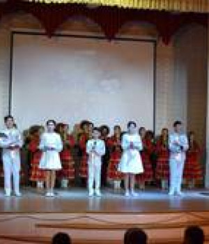 Отчетный концерт Акъярской детской школы искусств