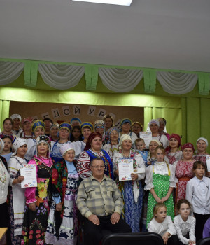 Районный конкурс русского фольклора “Седой Урал”