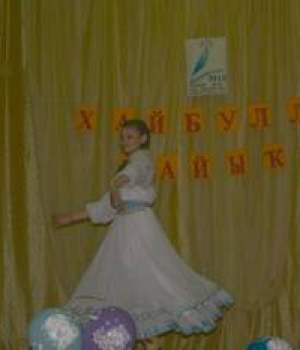 Танцевальный конкурс на приз М.Идрисова