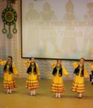 Районный детский конкурс народного танца “Байыҡ – 2016”