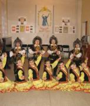 Образцовый детский танцевальный ансамбль «Йондозсок»